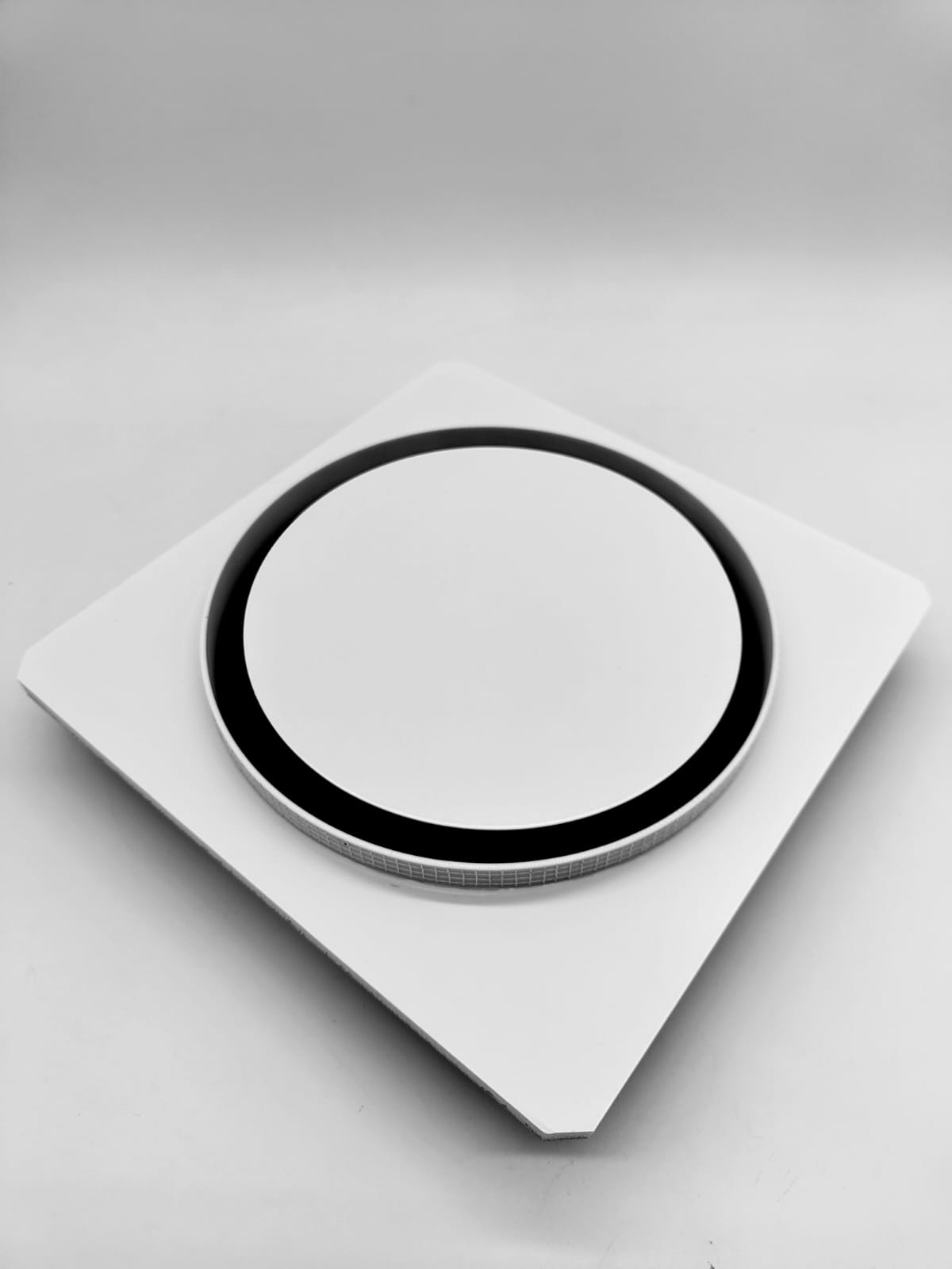 Теневой магнитный диффузор для потолков из гипсокартона 150 мм