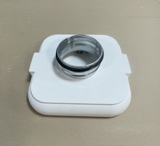 Диффузор под покраску скрытого монтажа SECRET SOFT FRAME D200мм